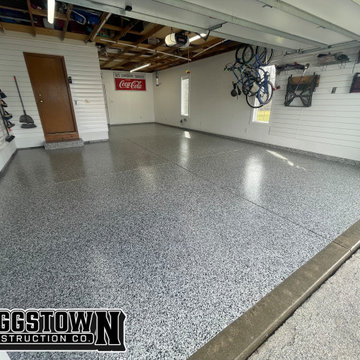 Garage Floor | Another Epoxy Floor in Princeton