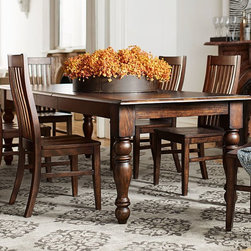 EVELYN EXTENDING RECTANGULAR DINING TABLE - Dining Tables