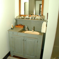 Bath Vanity from The Workshops - Products