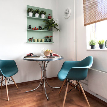 Studio apartment in Moscow
