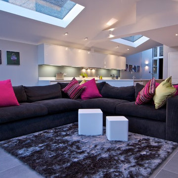 Contemporary Gable Extension, Twickenham TW2