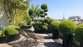 Terrasse parisienne de 220m2