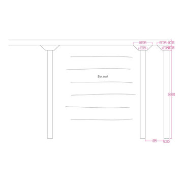 Slat Wall Display