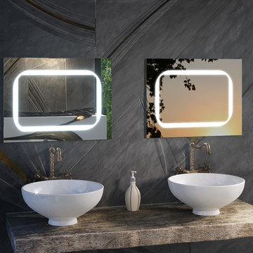 Jamie LED Mirror