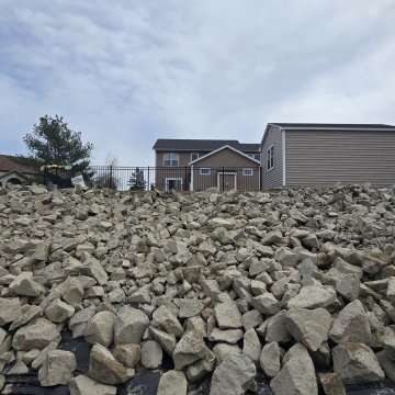 Retaining Wall Construction East Greenbush, NY Fieldstone