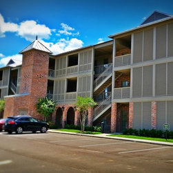 800 Park Luxury Privacy Panels - Exterior Shutters
