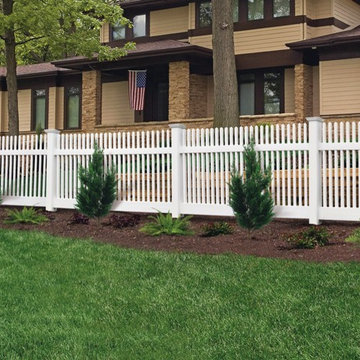 ActiveYards Vinyl Fence