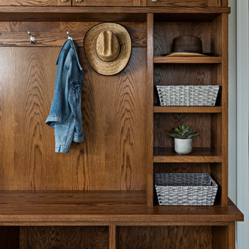 Textured Craftsman Home in Dexter, Michigan