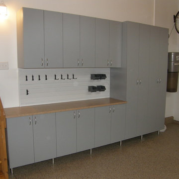 Garage Accessories - Tool Storage