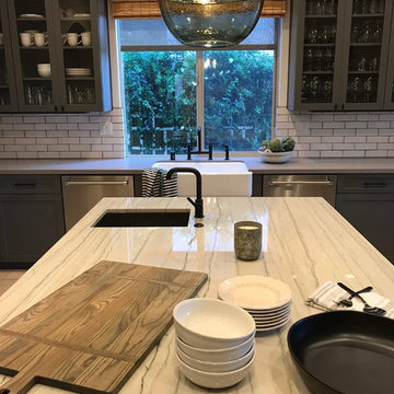 Serrano, El Dorado Hills Old World Italian Kitchen & Bath Remodel