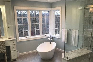 Example of a bathroom design in DC Metro