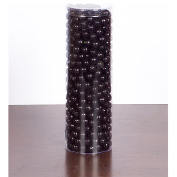 Dcor Spheres, 12 PVC Tubes, 3.5"Dx11"H Styrofoam/Plastic