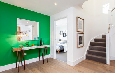 How to Boost the Impact of Art in Your Hallway