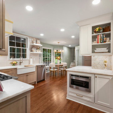 Donohue Kitchen and Laundry Room