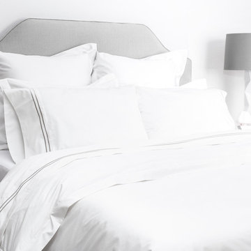 All White Bedding, The Linden White