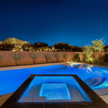 Las Vegas model home complex