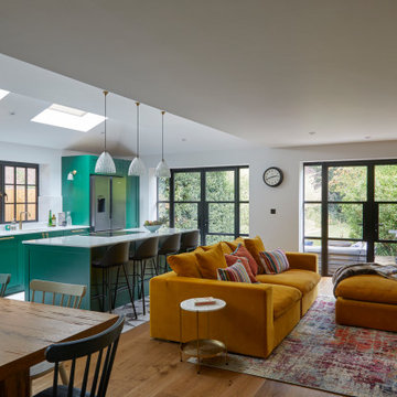 Kitchen/Living Space