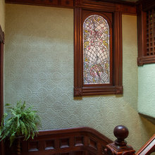 Embossed Wallpaper