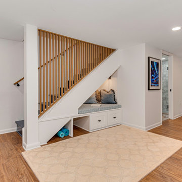 Cloister Basement Renovation