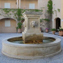 Landscaping Mediterranean Style - Outdoor Fountains And Ponds