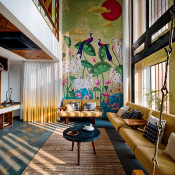 'The Grandeur of the Bungalow in Penthouse'