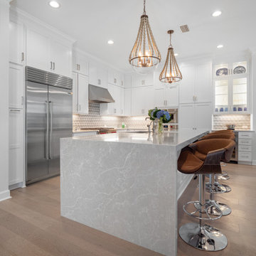 Waterfront Custom Kitchen Remodel- Linda English Designer