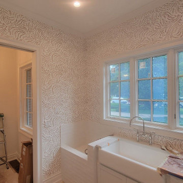 Wallpaper installation Kitchen in Havertown