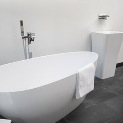 Freistehende Mineralguss-Badewanne - Modena - B&auml;dermax - 浴槽