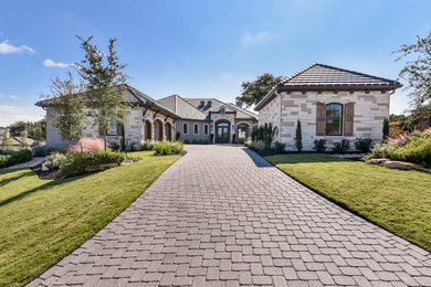 Elegant exterior home photo in Austin