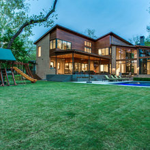 new house exterior