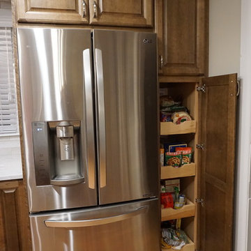 Fantasy Brown Kitchen