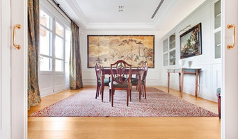 Comedor Chalet Valdemarín