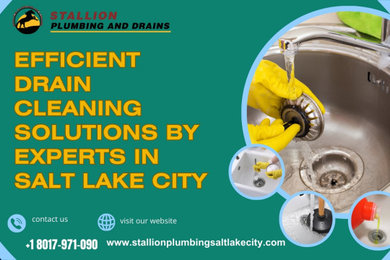 Efficient Drain Cleaning Solutions by Experts in Salt Lake City
