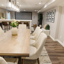 Basement Game Room