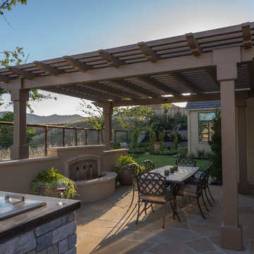 Backyard Relaxation
