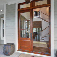 front doors and entryways