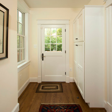Family Room Now, Bedroom Later: Versatile Addition for Aging in Place