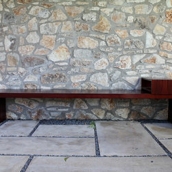 Berg Outdoor Bench - Outdoor Benches