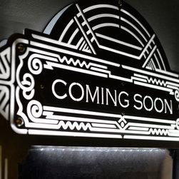 Nightlight Cinema Movie Poster Frames - Lighting
