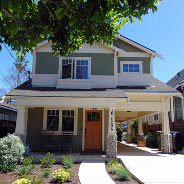 Rose Garden Craftsman, San Jose, California | Smith Residence