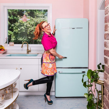 Retro Modern Kitchen