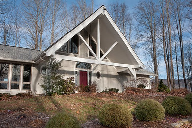 Craftsman exterior home idea in Other