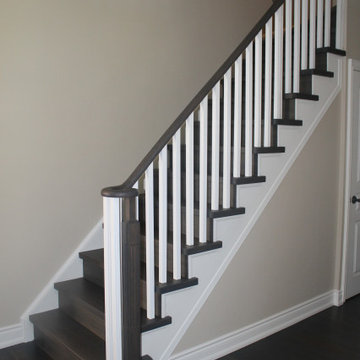Hardwood stairs compilation