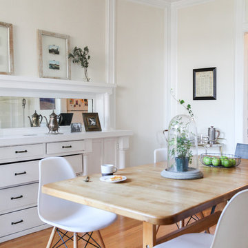 My Houzz: Heartwarming Vintage Touches in a Cozy Chicago Rental