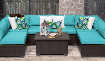 Trending Contemporary Outdoor Living