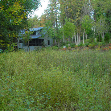 Cottage by the Lake - Charlotte, VT - Rustic Cabin and Meadow Gardens