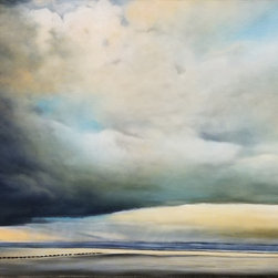 "Stormy Sky" by Chute - Paintings
