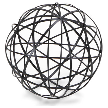 Decorative Intricate Metal Wire Ball