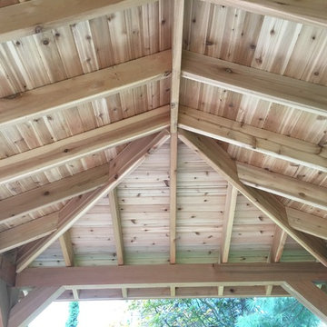 Custom Cedar Gazebo