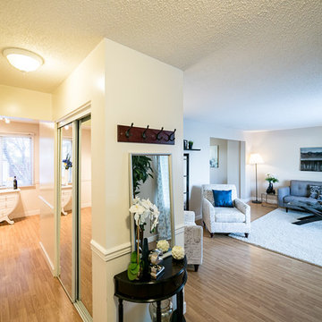 Transitional Edmonton House Transformation